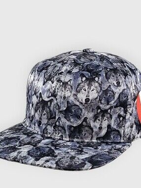 New Wolfs all around snapback hat